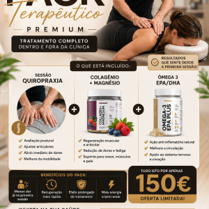 Pack Terapêutico Premium