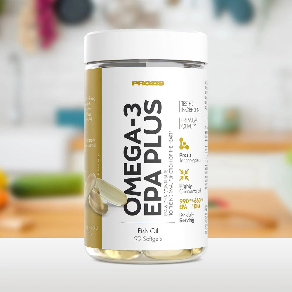 Omega-3 EPA Plus Prozis